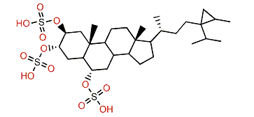 Halistanol sulfate J